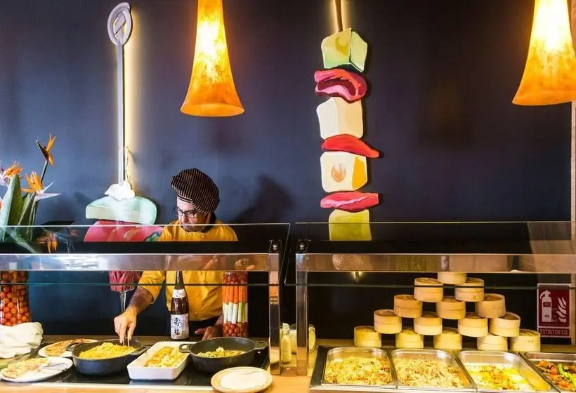 ホテル Evenia Zoraida Park