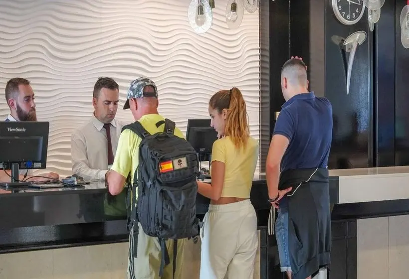 ホテル Evenia Zoraida Park