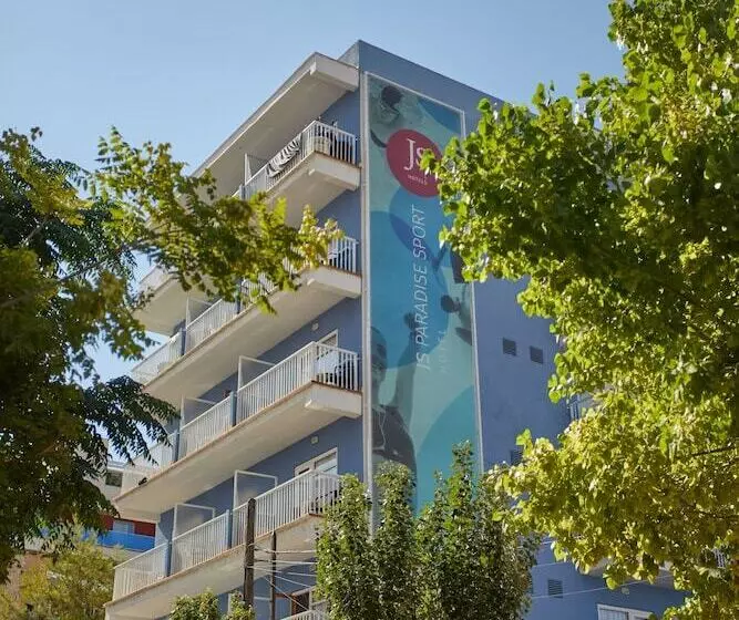 בית מלון כפרי Js Paradise Sport   Adults Only