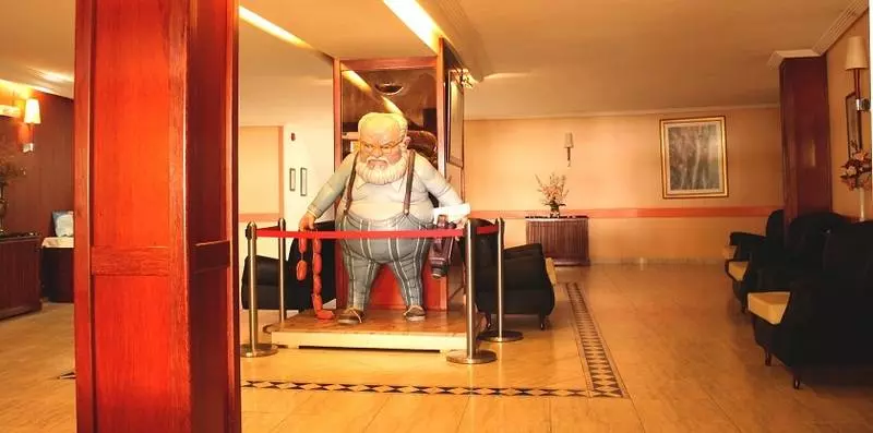 فندق ريفى Restaurante Felipe Ii