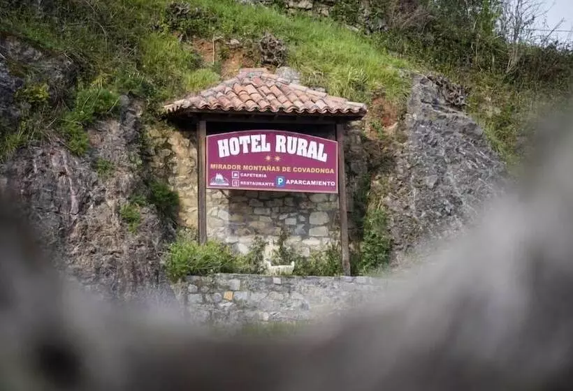 فندق ريفى Rural Montañas De Covadonga