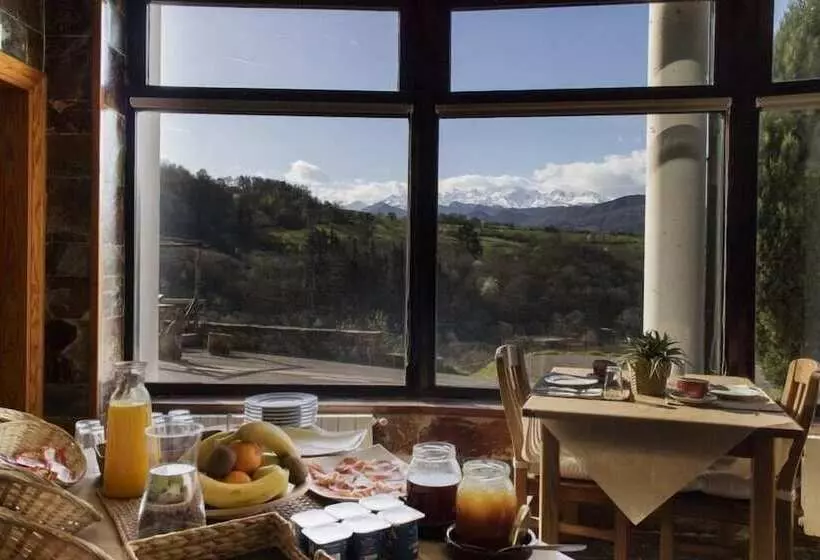 فندق ريفى Rural Montañas De Covadonga