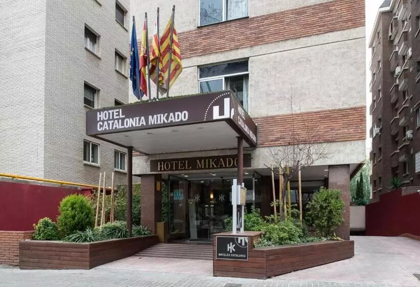 Отель Catalonia Mikado
