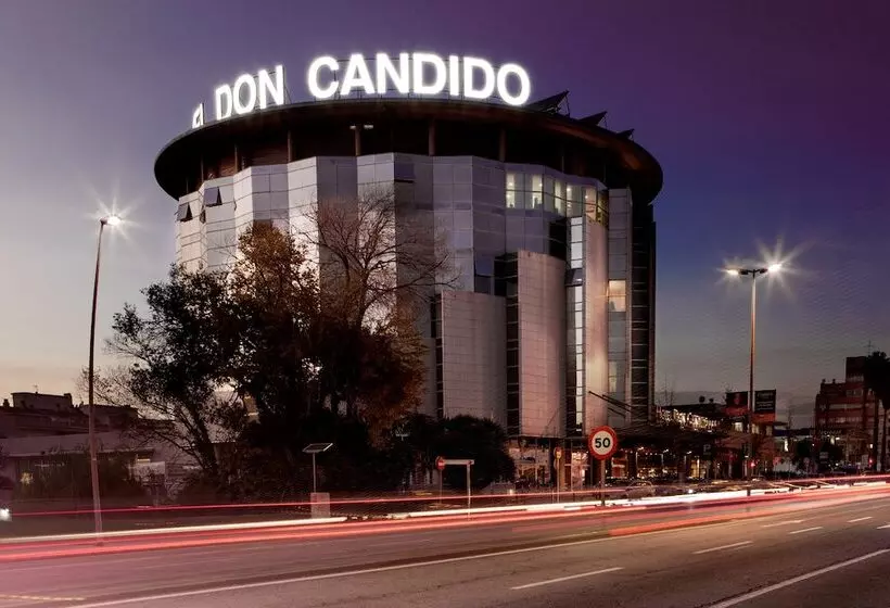 Отель Eurostars Don Cándido