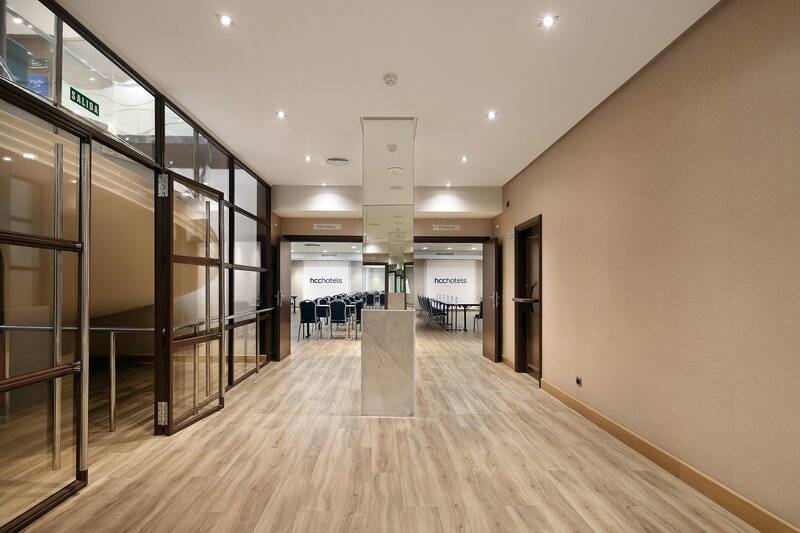 هتل Hcc St Moritz