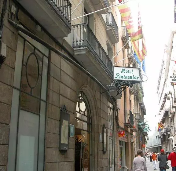 Отель Peninsular