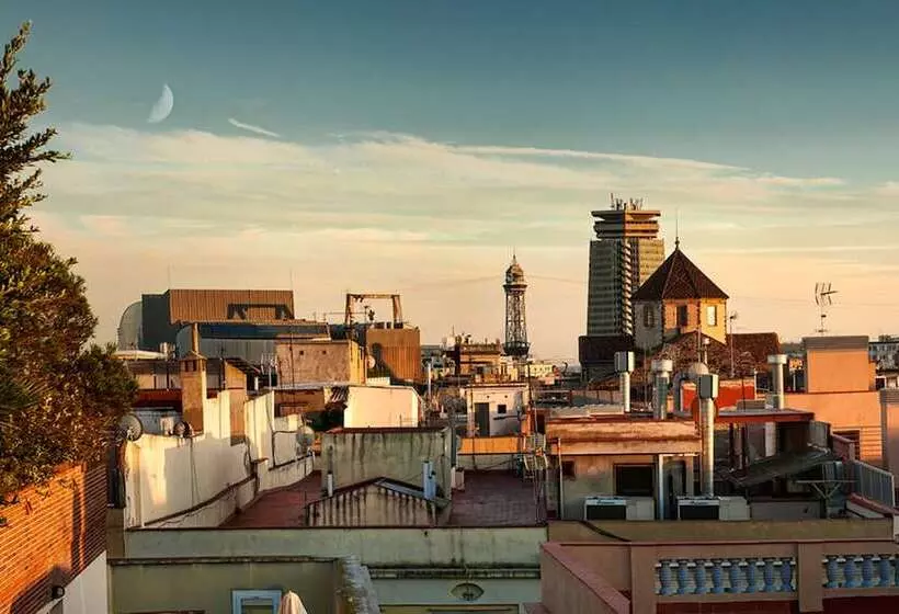 Отель Silken Ramblas