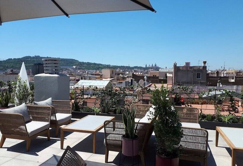 هتل Silken Ramblas