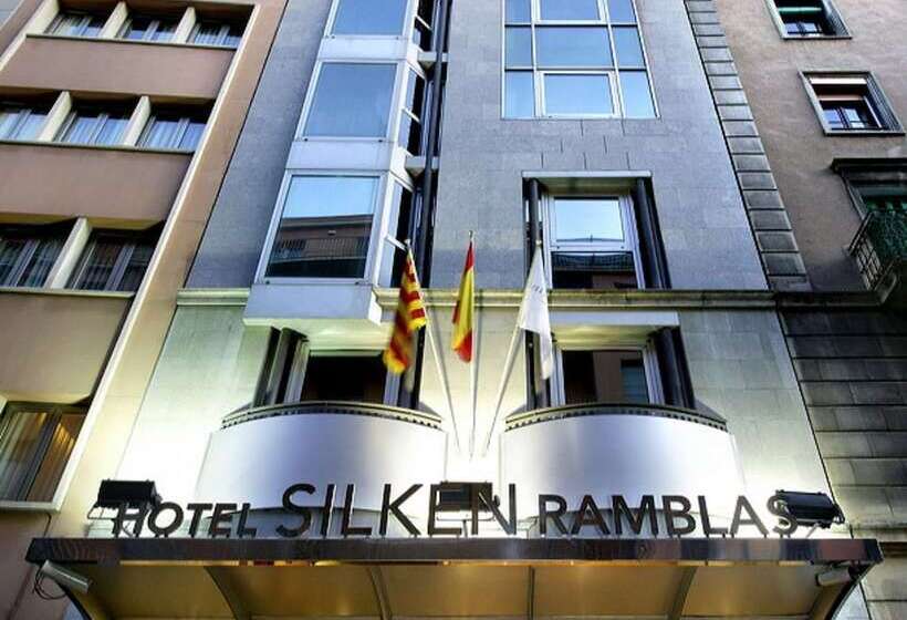 هتل Silken Ramblas
