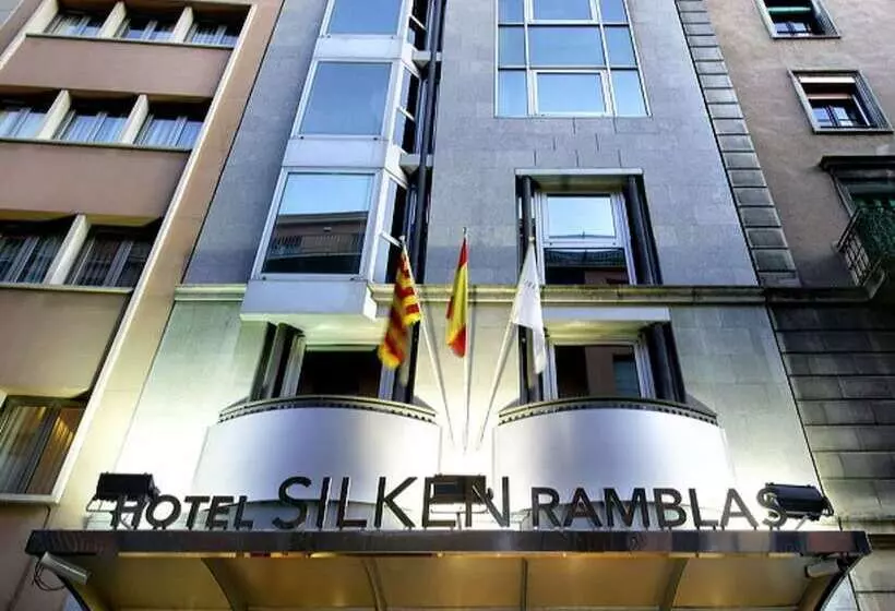 Отель Silken Ramblas