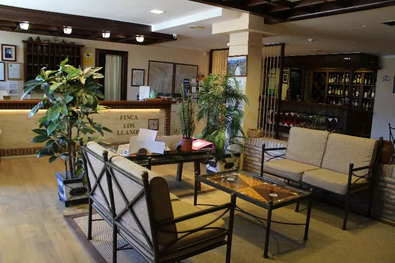 Отель Finca Los Llanos