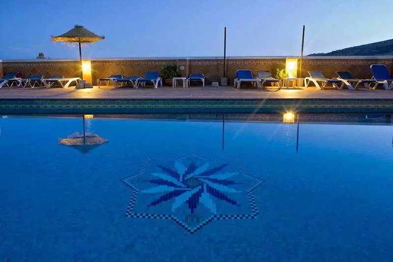 Отель Finca Los Llanos