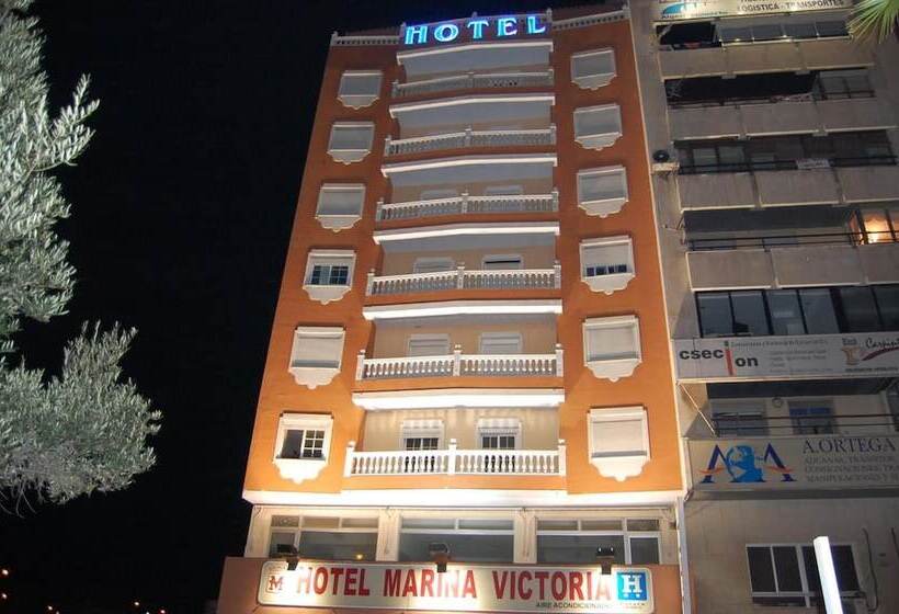 בית מלון כפרי Marina Victoria