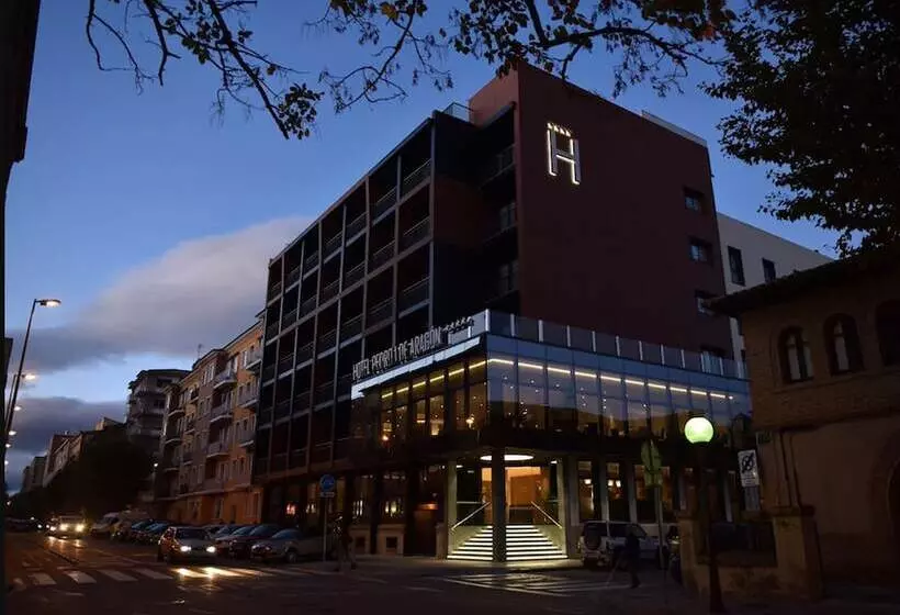 فندق Pedro I De Aragon 4 Estrellas Superior