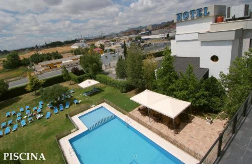 هتل Ciudad De Haro