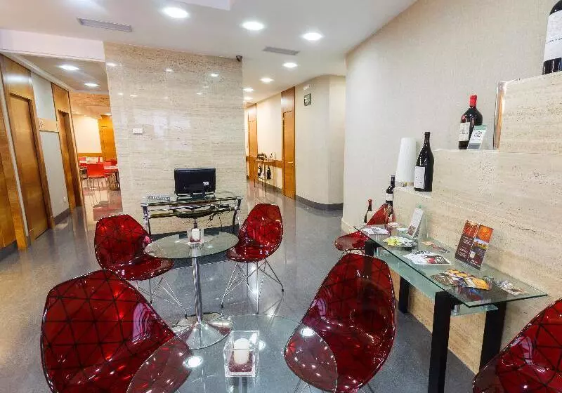 בית מלון כפרי Condes De Haro