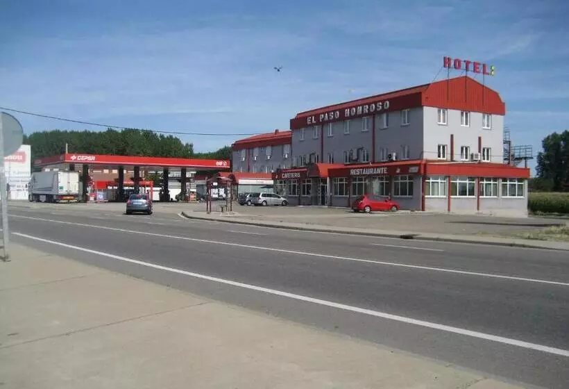 בית מלון כפרי El Paso Honroso
