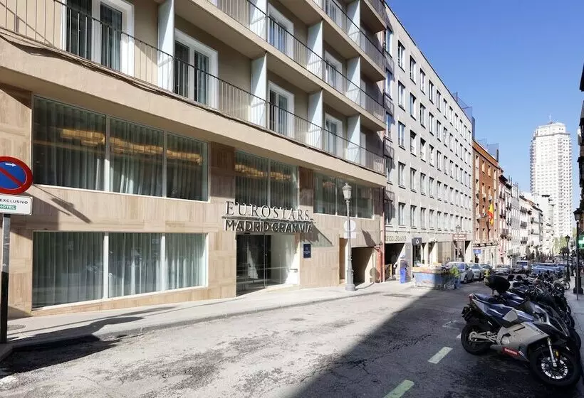 فندق Eurostars Madrid Gran Via