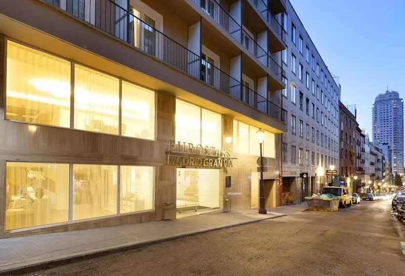 فندق Eurostars Madrid Gran Via