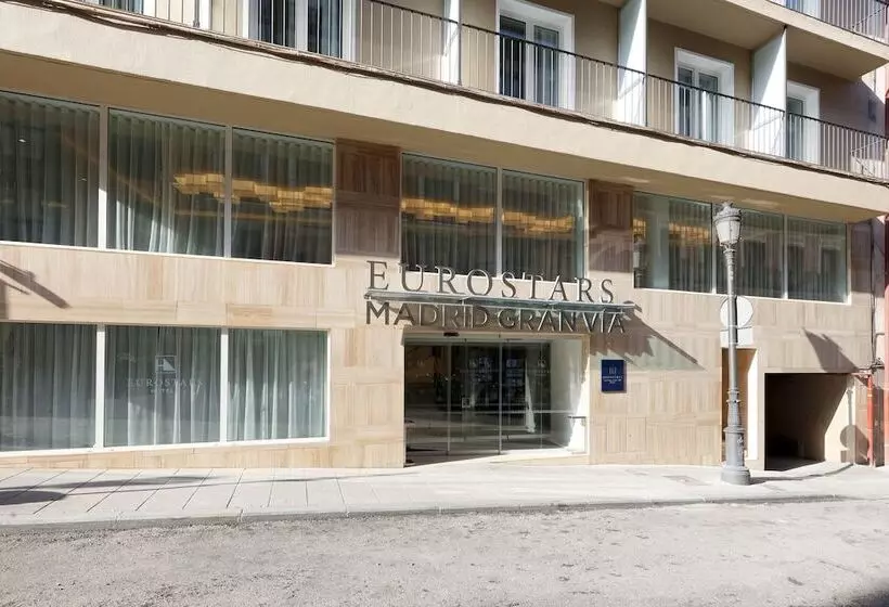 فندق Eurostars Madrid Gran Via
