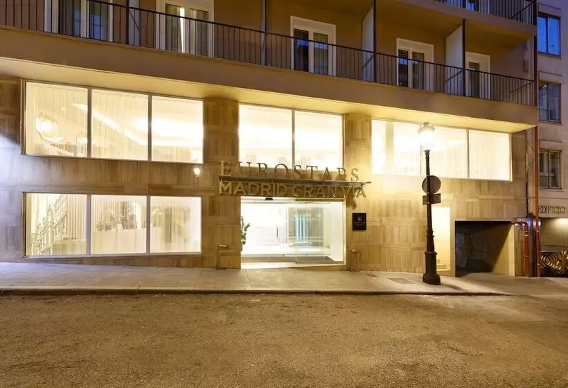 فندق Eurostars Madrid Gran Via