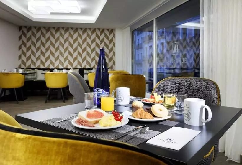 فندق Eurostars Madrid Gran Via