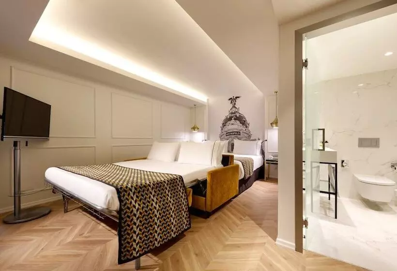 ホテル Eurostars Madrid Gran Via