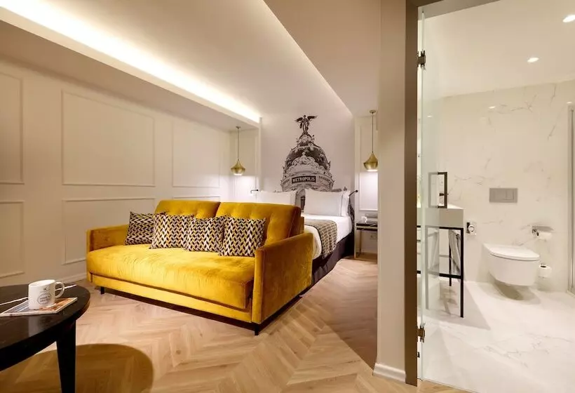 ホテル Eurostars Madrid Gran Via
