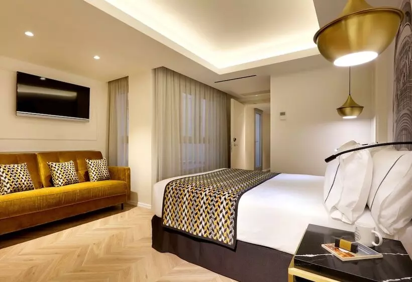 ホテル Eurostars Madrid Gran Via