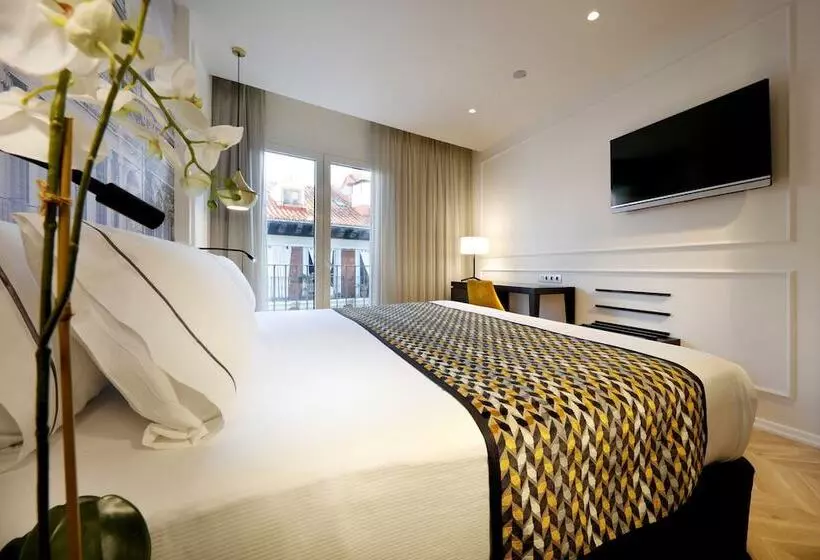 ホテル Eurostars Madrid Gran Via