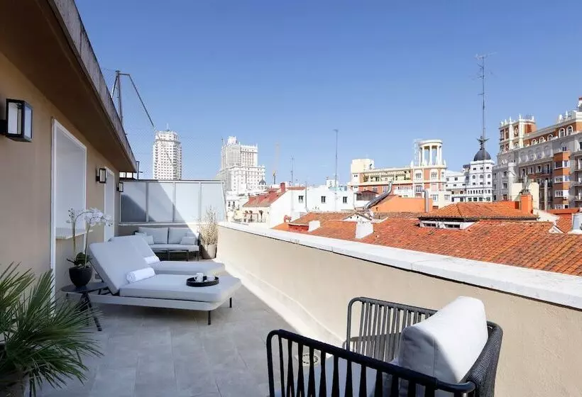 ホテル Eurostars Madrid Gran Via