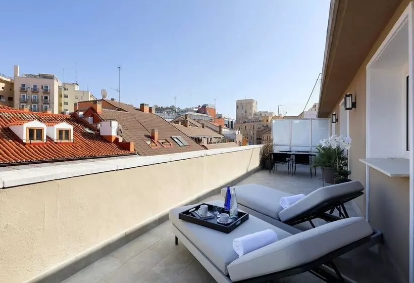 ホテル Eurostars Madrid Gran Via