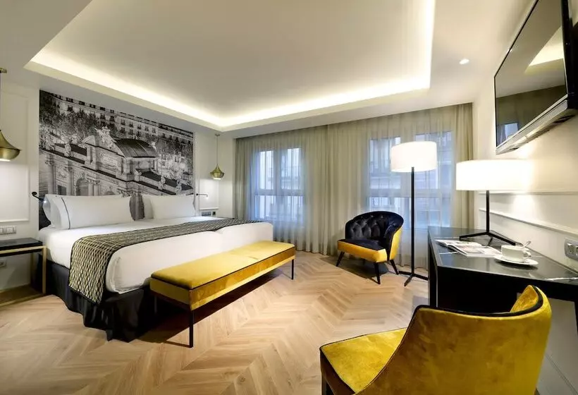 ホテル Eurostars Madrid Gran Via