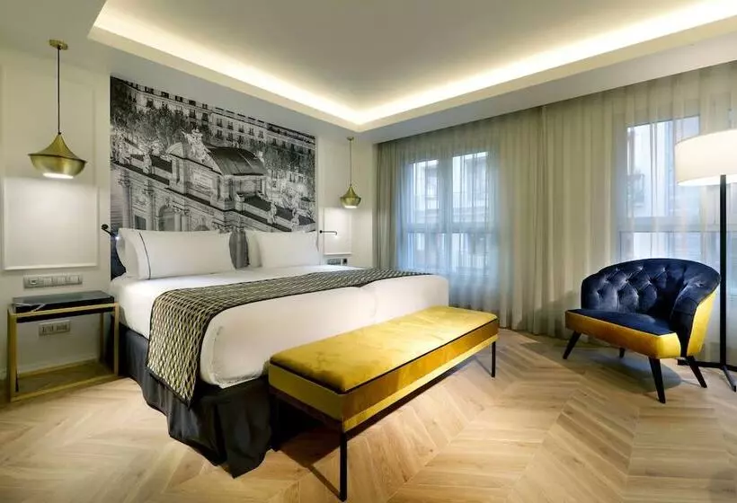 ホテル Eurostars Madrid Gran Via