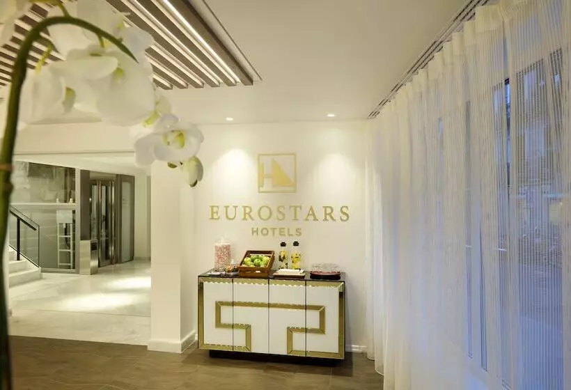 ホテル Eurostars Madrid Gran Via