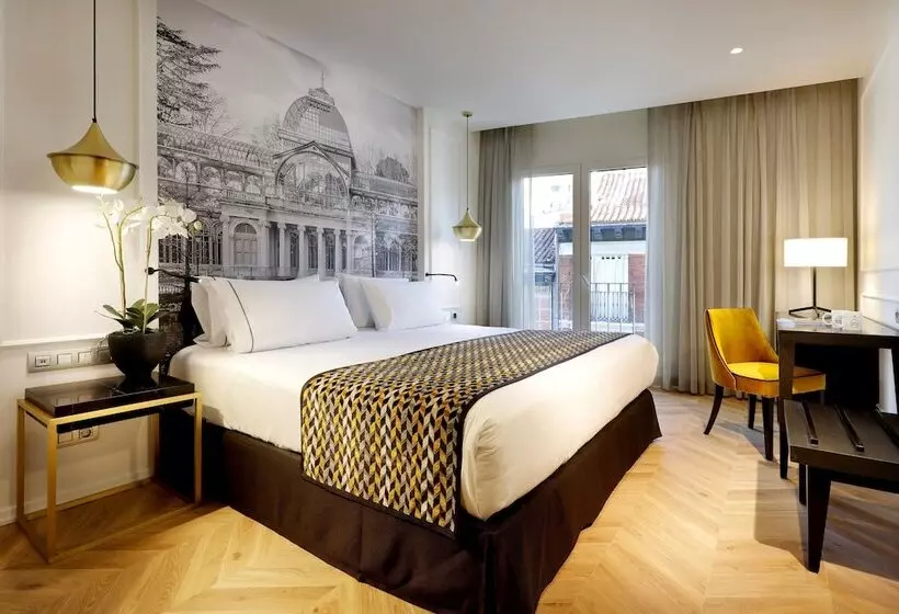 ホテル Eurostars Madrid Gran Via
