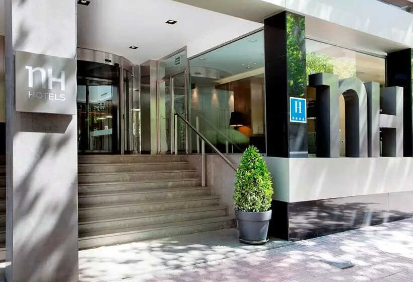 酒店 NH Madrid Príncipe De Vergara