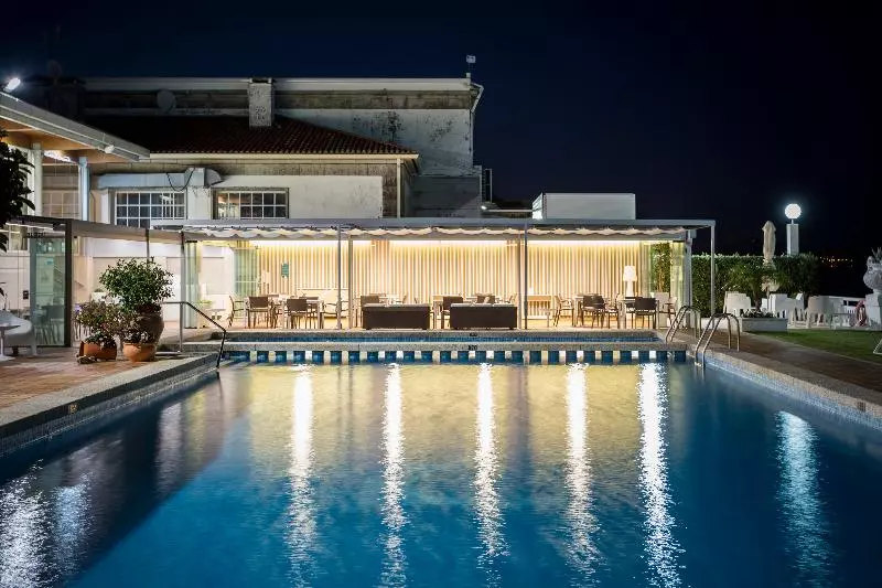 ホテル Eurostars Louxo Talaso