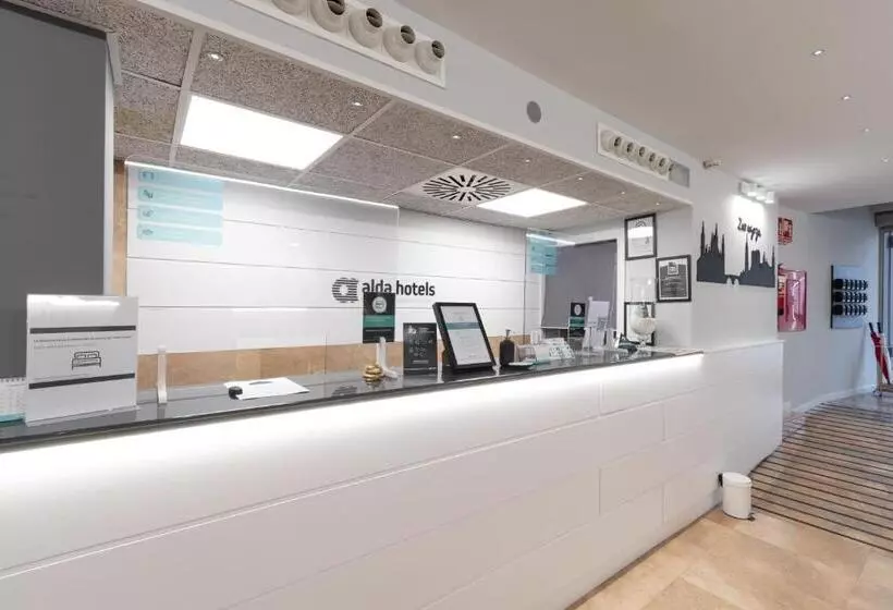 Отель Alda Zaragoza Independencia