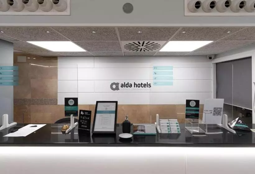 Отель Alda Zaragoza Independencia