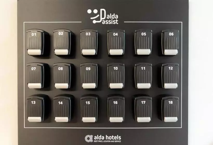 Отель Alda Zaragoza Independencia