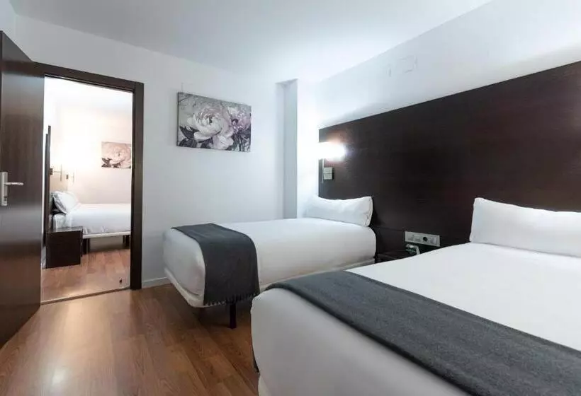 Отель Alda Zaragoza Independencia