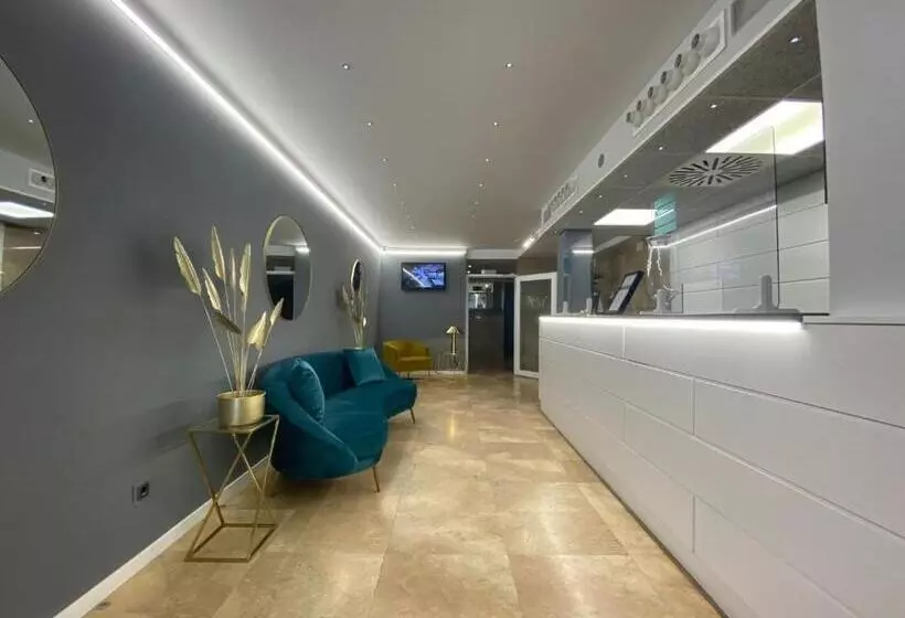 Отель Alda Zaragoza Independencia