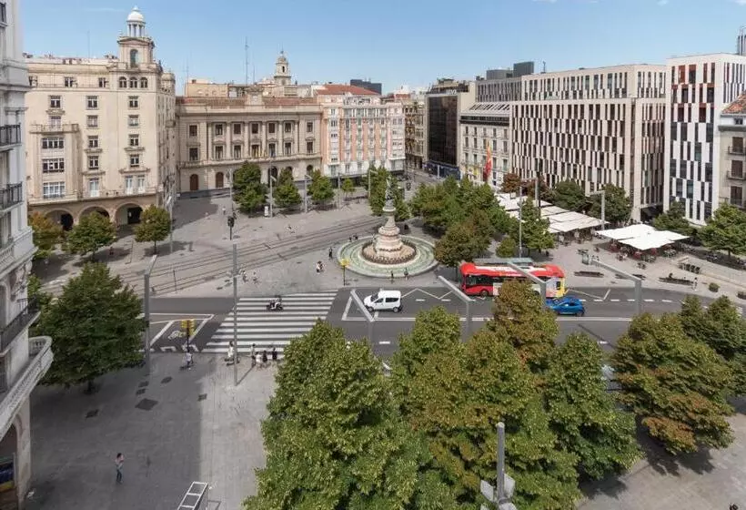 Отель Alda Zaragoza Independencia