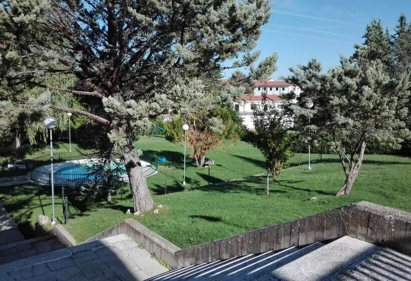 Отель Balneario De Ledesma