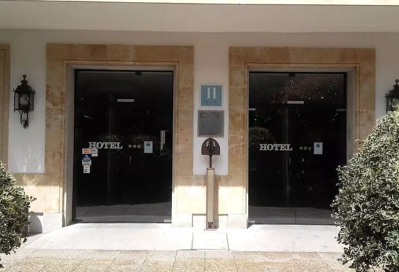 Отель Balneario De Ledesma