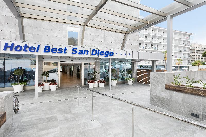 هتل Best San Diego