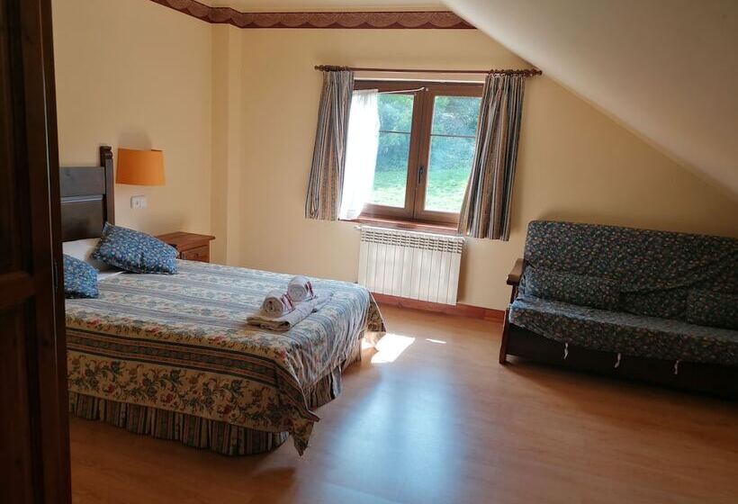 هتل Cumbres Valdeón