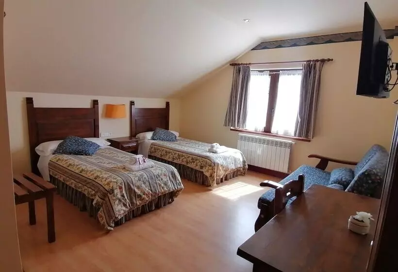 Szálloda Cumbres Valdeón