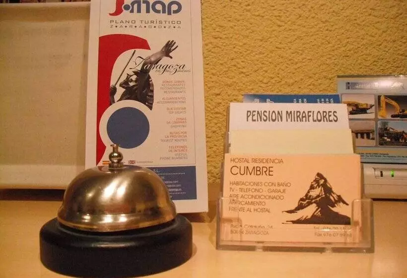 Отель Hostal Cumbre